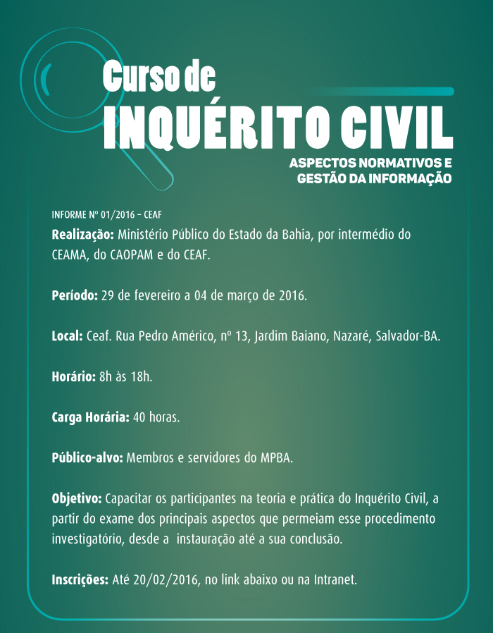 fatiado_infomail_minicurso_de_inquerito_civil_01